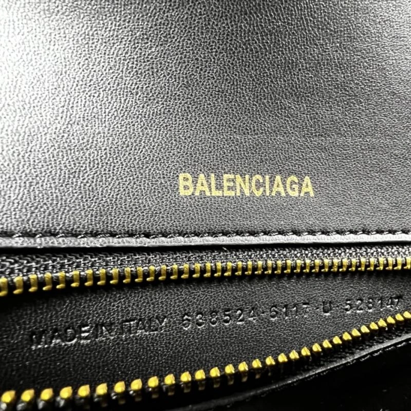 Balenciaga Hourglass Crocodile Gold Bag - VIP Edition MultiPurpose 78706