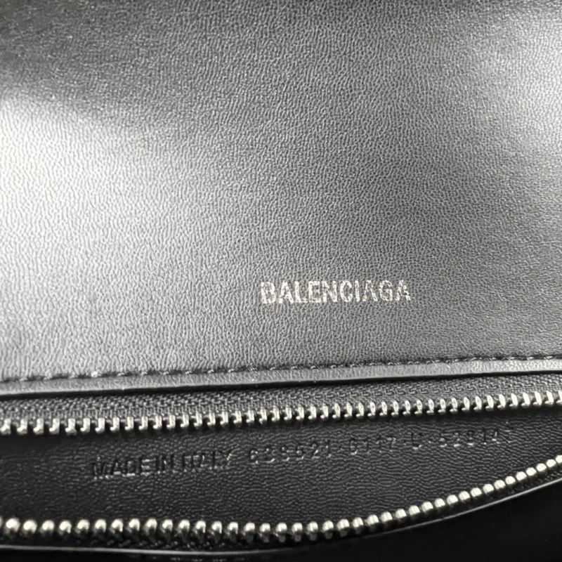 Balenciaga Hourglass Crocodile Pattern Bag - Silver Edition StreetReady 78708