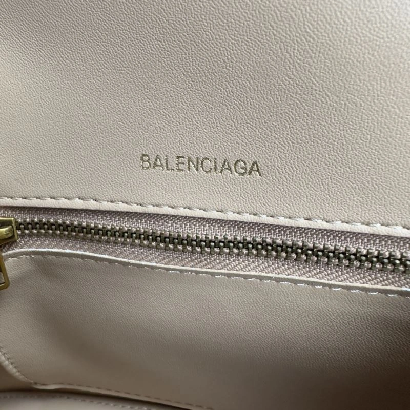 WellDesigned Balenciaga Hourglass Crocodile Pattern Bag with Gold Buckle 69964