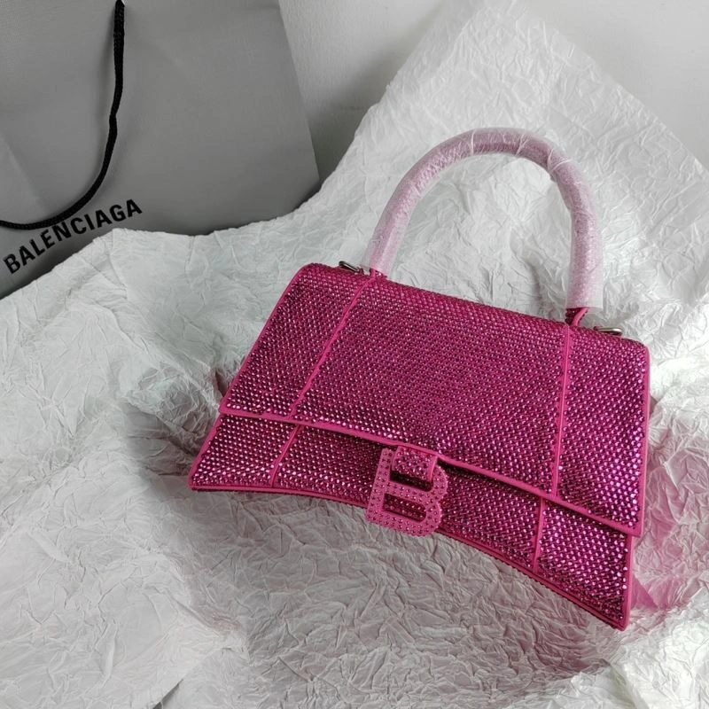 Balenciaga Hourglass Crocodile Pattern Handcrafted Bag ModernLook 78624