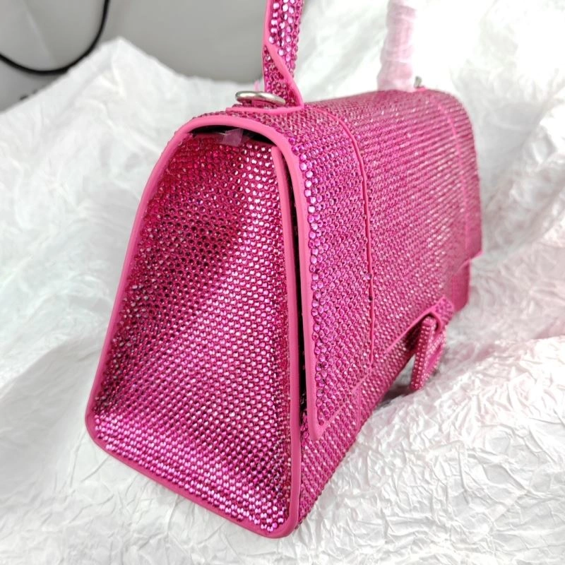 Balenciaga Hourglass Crocodile Pattern Handcrafted Bag ModernLook 78624