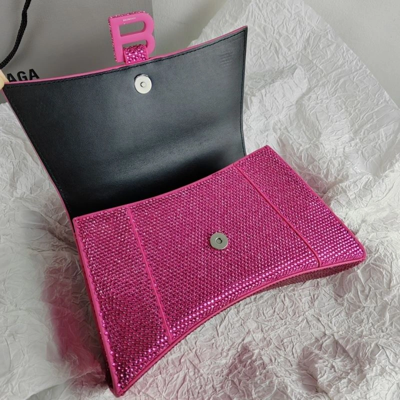 Balenciaga Hourglass Crocodile Pattern Handcrafted Bag ModernLook 78624