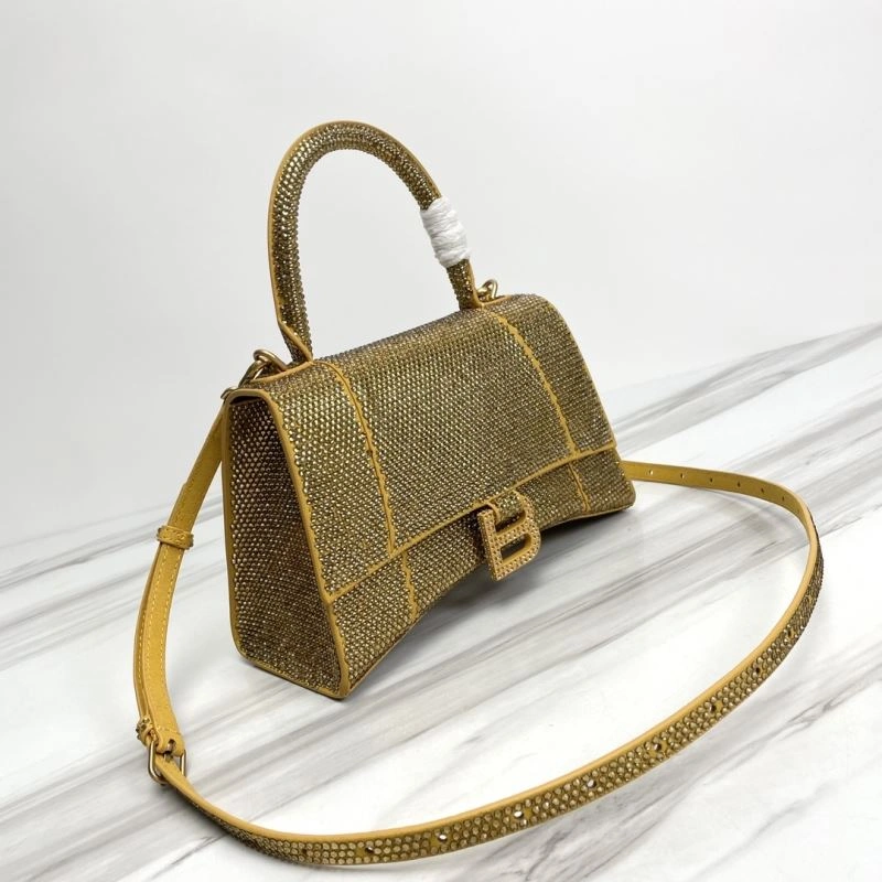 Balenciaga Hourglass Crocodile Sand Pattern Bag - Model TopPick 78752