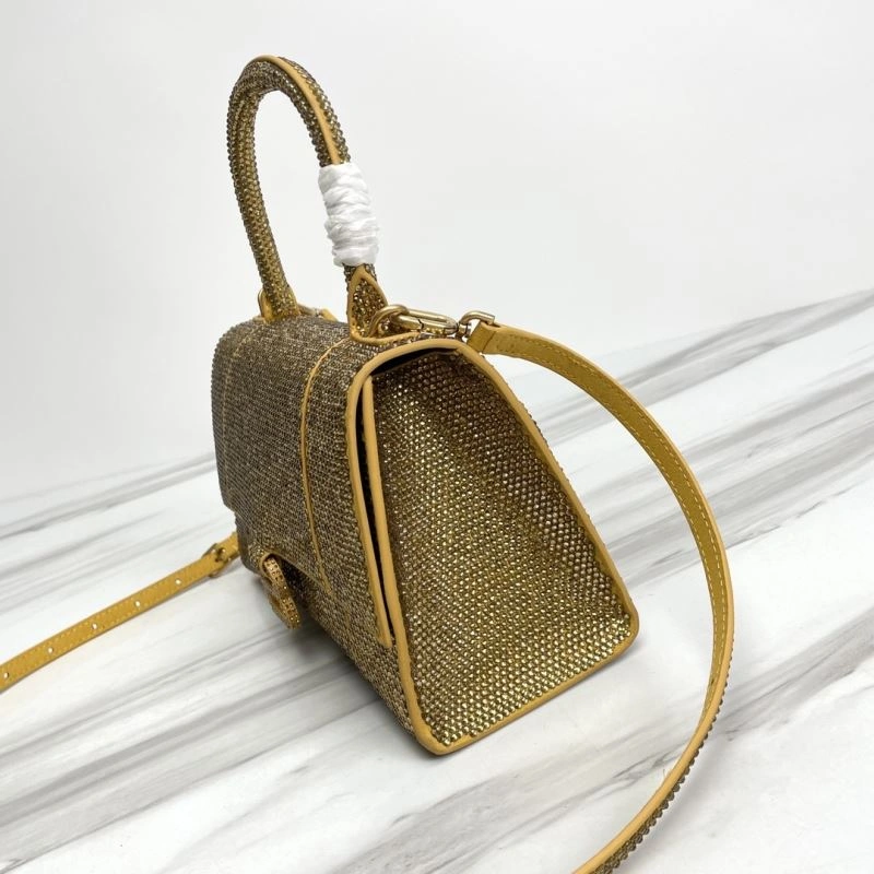 Balenciaga Hourglass Crocodile Sand Pattern Bag - Model TopPick 78752