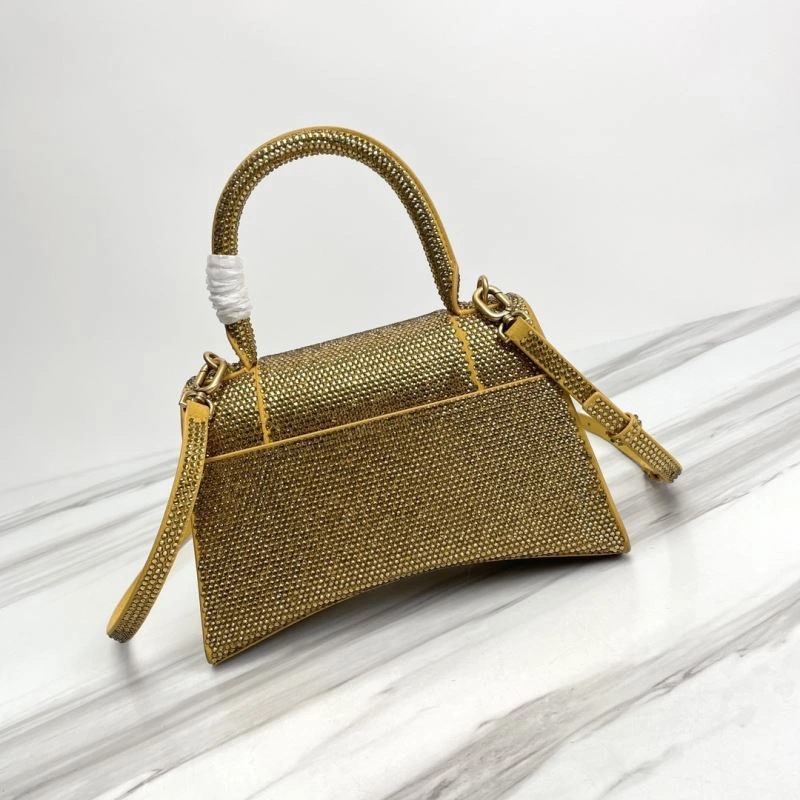 Balenciaga Hourglass Crocodile Sand Pattern Bag - Model TopPick 78752