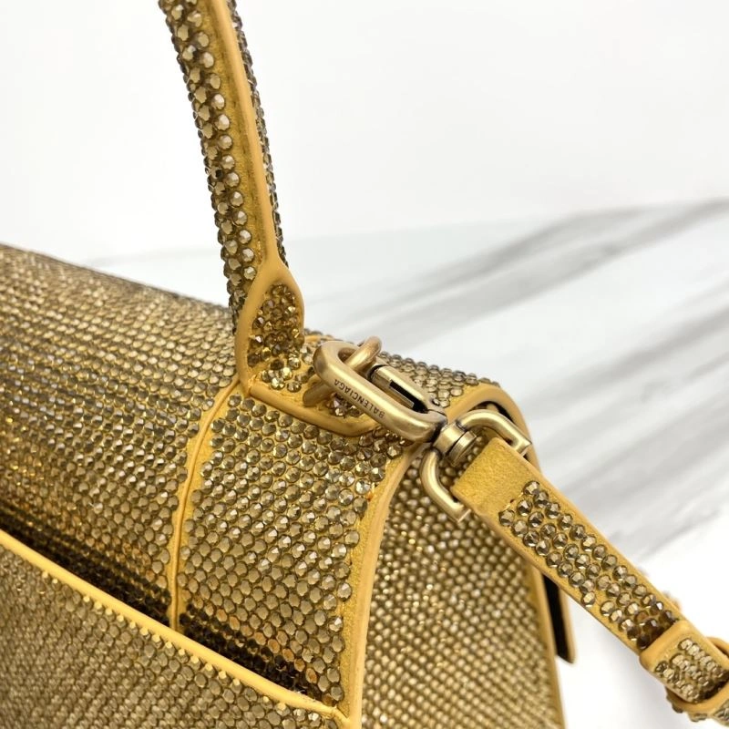 Balenciaga Hourglass Crocodile Sand Pattern Bag - Model TopPick 78752