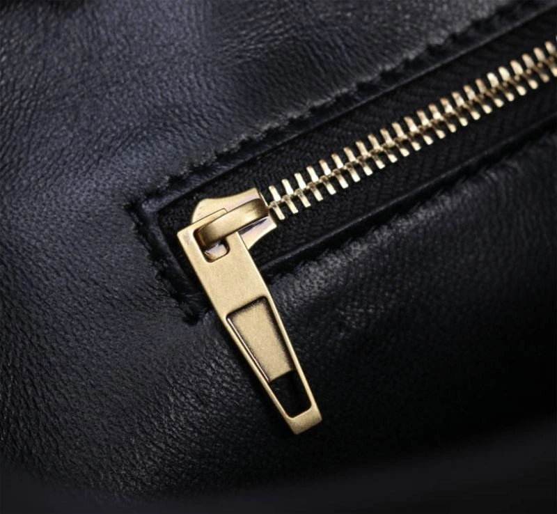 Balenciaga Hourglass Curved Black Bag with Gold Hardware - LG-6068S MoistureWicking 75312