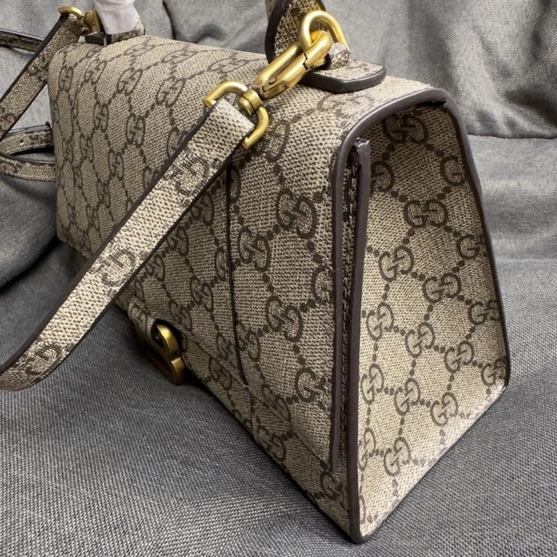 Premium Balenciaga Hourglass Moon Bag - S Size Cowhide Elegance 70022