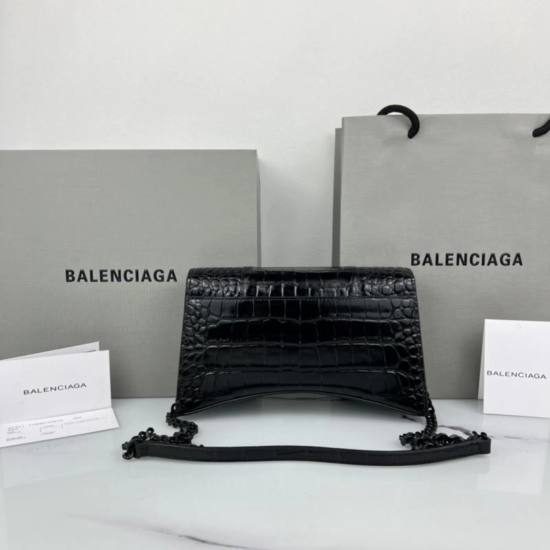 Durable Balenciaga Hourglass Petite Chain Crossbody Bag by B Brand 78635