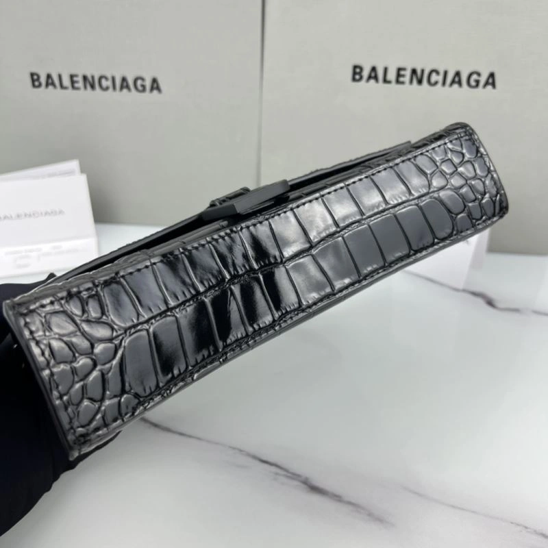 Durable Balenciaga Hourglass Petite Chain Crossbody Bag by B Brand 78635