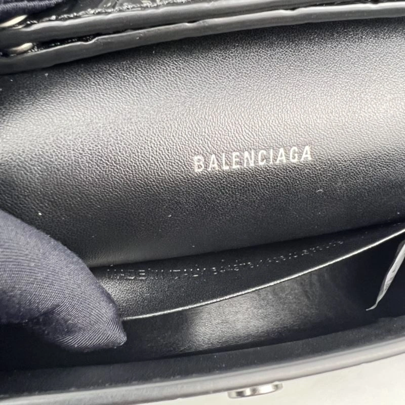 Durable Balenciaga Hourglass Petite Chain Crossbody Bag by B Brand 78635