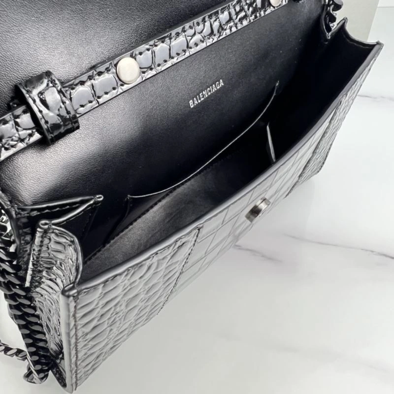 Durable Balenciaga Hourglass Petite Chain Crossbody Bag by B Brand 78635