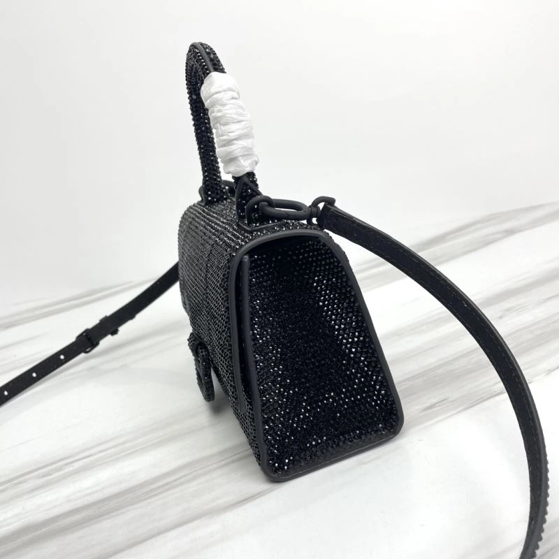 Balenciaga Hourglass Small Bag - Handcrafted Cowhide Charm GoodFit 78748