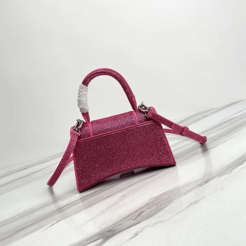 Balenciaga Hourglass Small Size Bag - Iconic Curved Design FreshLook 78747