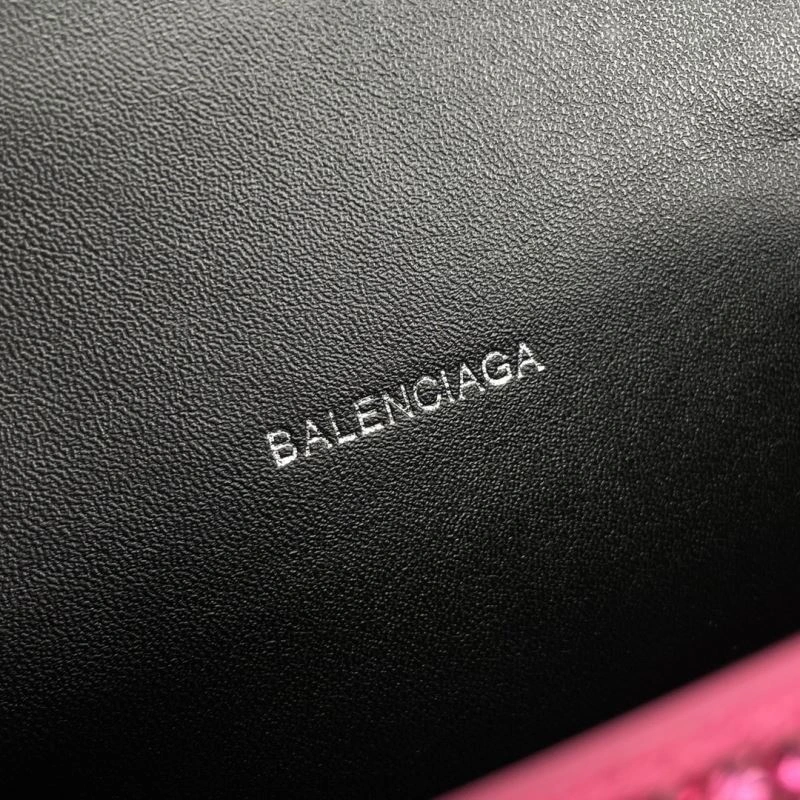 Balenciaga Hourglass Small Size Bag - Iconic Curved Design FreshLook 78747