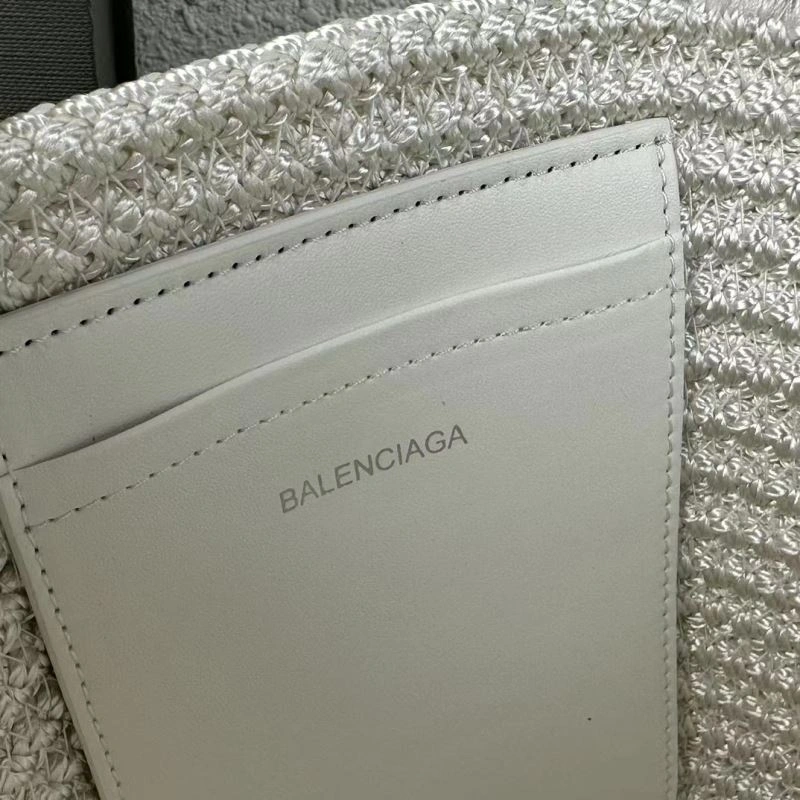 SmartChoice Balenciaga Ibiza Woven Nylon Basket Bag - Summer Essential 78568
