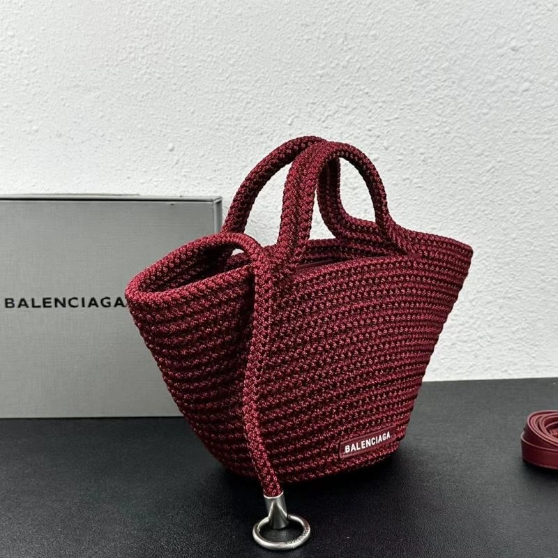 Balenciaga Ibiza Woven Nylon Rope Basket Bag - Summer Upgraded 78574