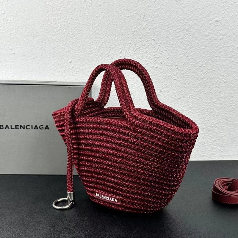 Balenciaga Ibiza Woven Nylon Rope Basket Bag - Summer Upgraded 78574