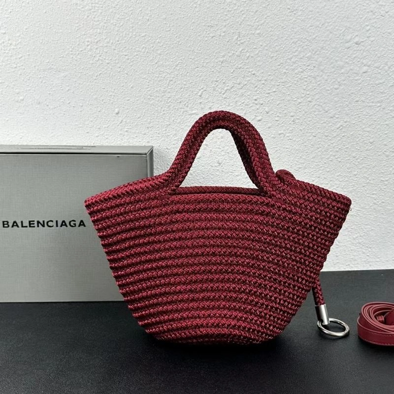 Balenciaga Ibiza Woven Nylon Rope Basket Bag - Summer Upgraded 78574