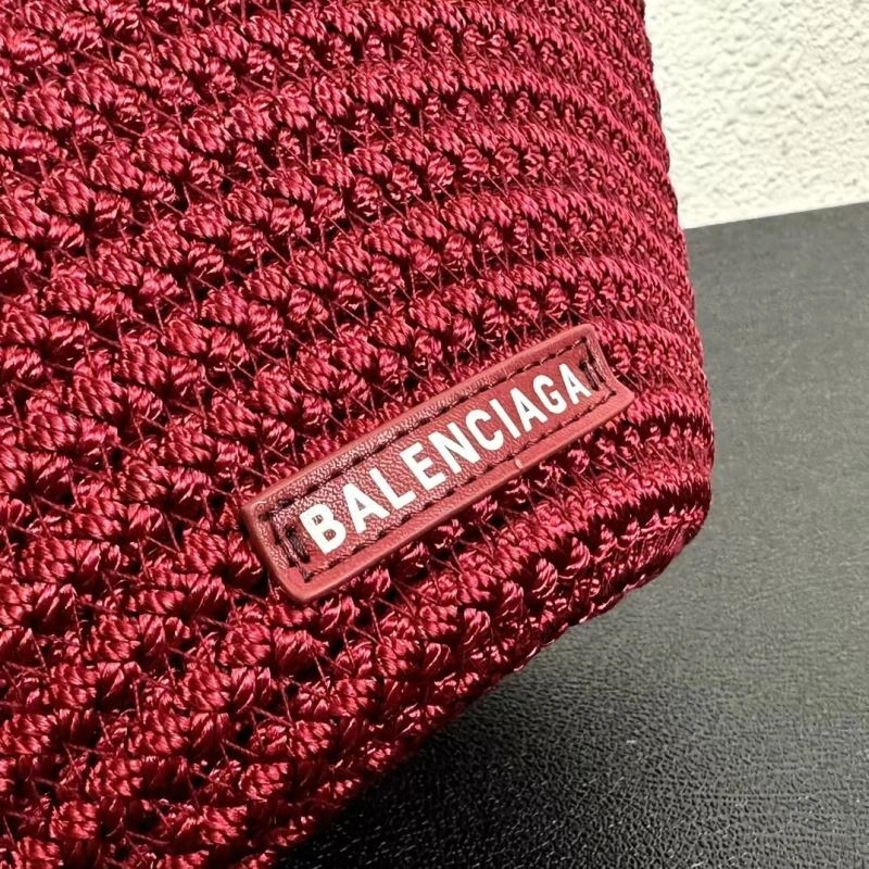 Balenciaga Ibiza Woven Nylon Rope Basket Bag - Summer Upgraded 78574