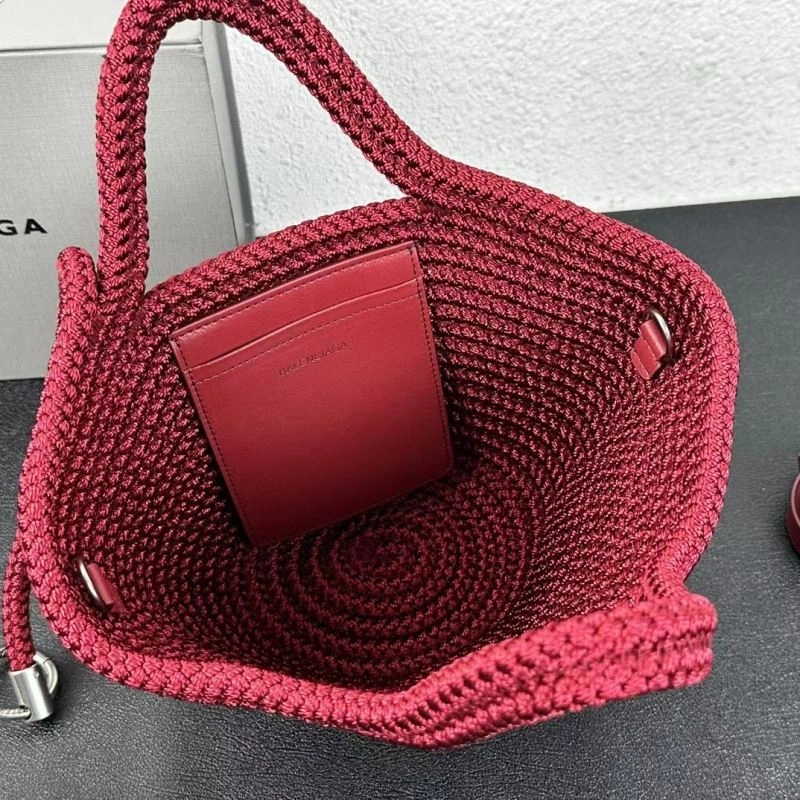 Balenciaga Ibiza Woven Nylon Rope Basket Bag - Summer Upgraded 78574