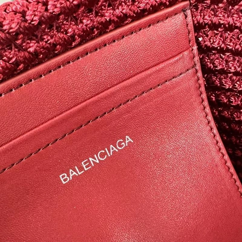Balenciaga Ibiza Woven Nylon Rope Basket Bag - Summer Upgraded 78574