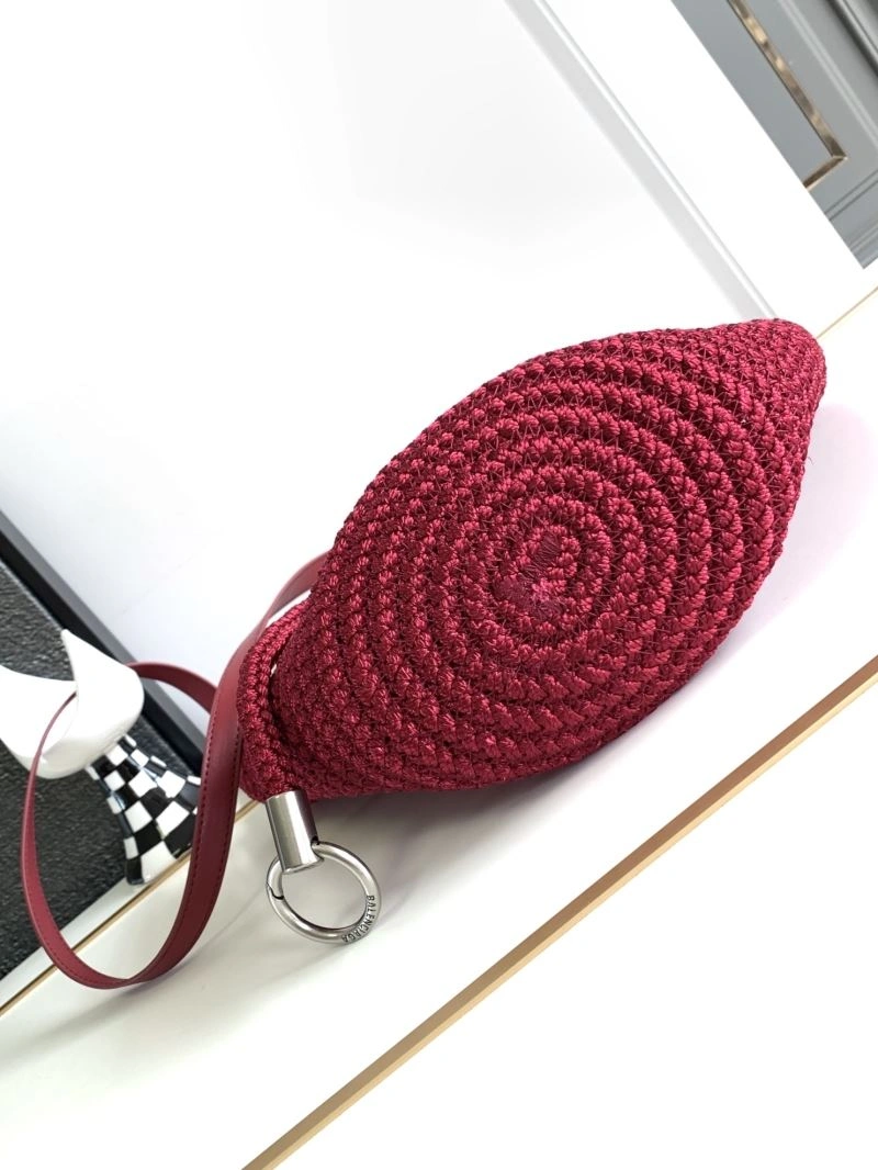 Sleek Balenciaga Ibiza Woven Nylon Rope Basket Bag - Summer 78560