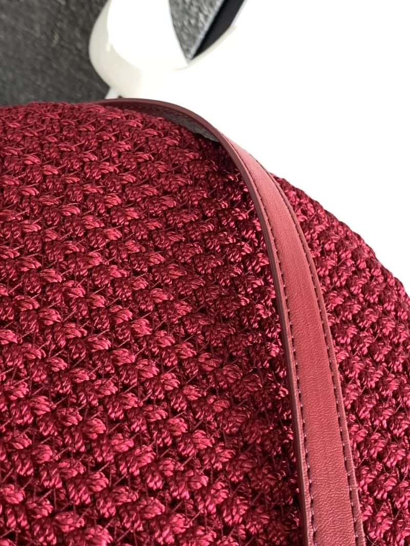 Sleek Balenciaga Ibiza Woven Nylon Rope Basket Bag - Summer 78560
