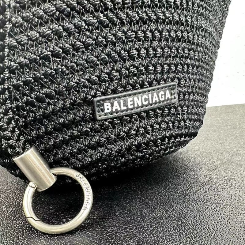 SmartChoice Balenciaga Ibiza Woven Nylon Rope Basket Bag - Summer Essential 78566