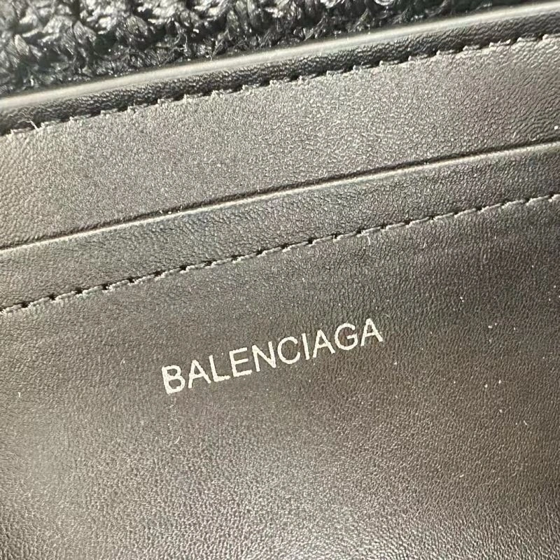 SmartChoice Balenciaga Ibiza Woven Nylon Rope Basket Bag - Summer Essential 78566