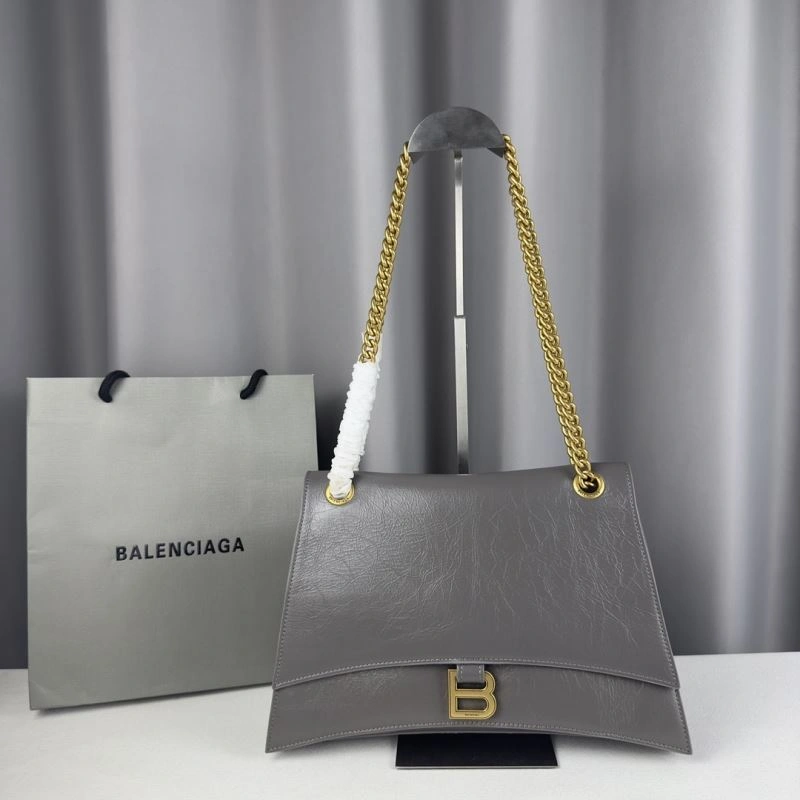 GoAnywhere Balenciaga Iconic Crush Hourglass Chain Bag -  Medium Quilted Style 75294