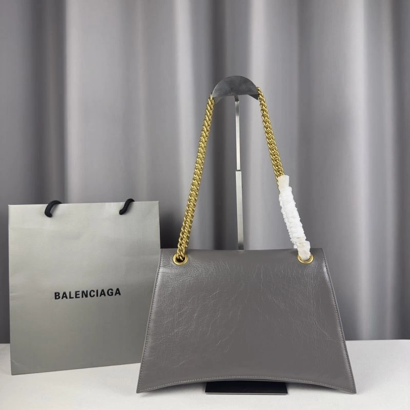 GoAnywhere Balenciaga Iconic Crush Hourglass Chain Bag -  Medium Quilted Style 75294