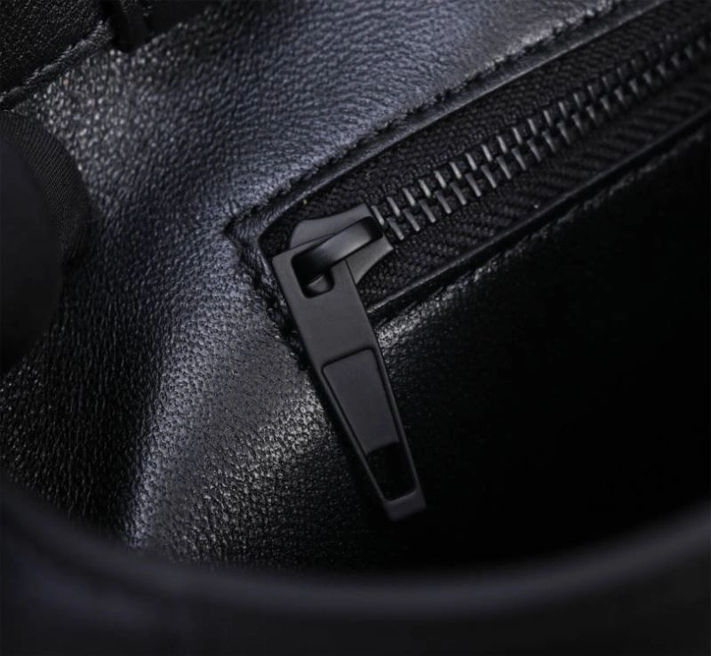 Balenciaga Iconic Hourglass Black Gun Bag with B-Pull Ring - LG-6068xs HighPerformance 75300