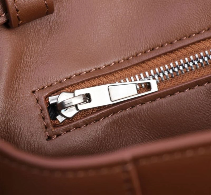Lightweight Balenciaga Iconic Hourglass Mini Caramel Bag with Arc Design 75320
