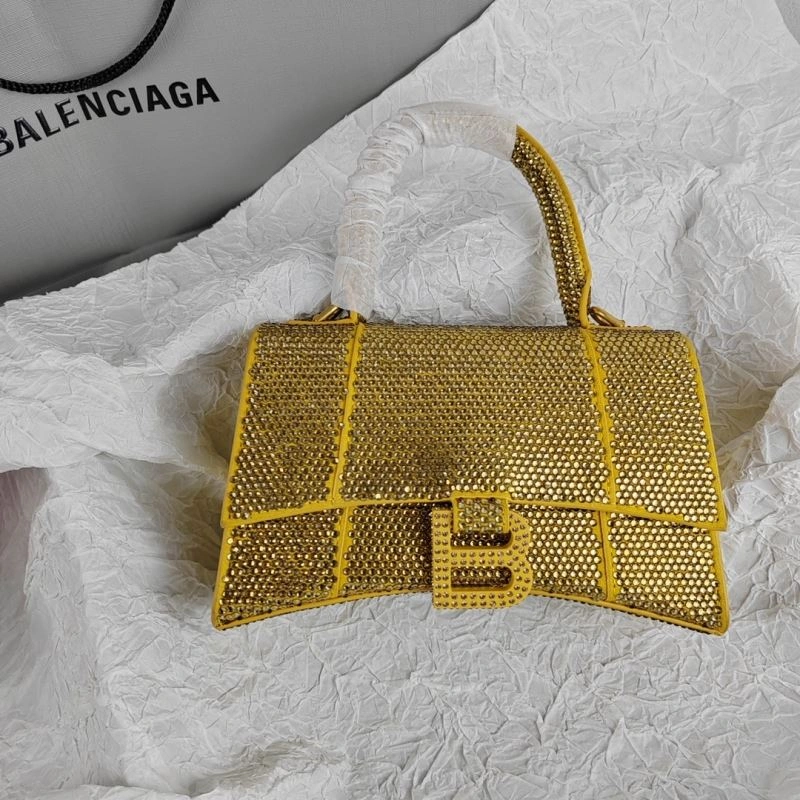 Balenciaga Iconic Hourglass Small Cowhide Bag - HighPerformance 78626