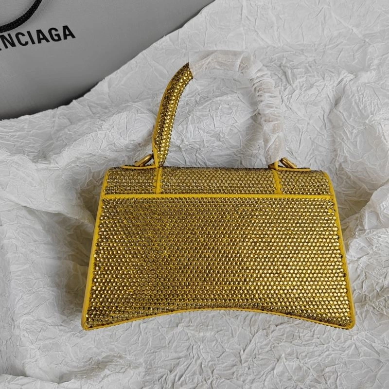 Balenciaga Iconic Hourglass Small Cowhide Bag - HighPerformance 78626