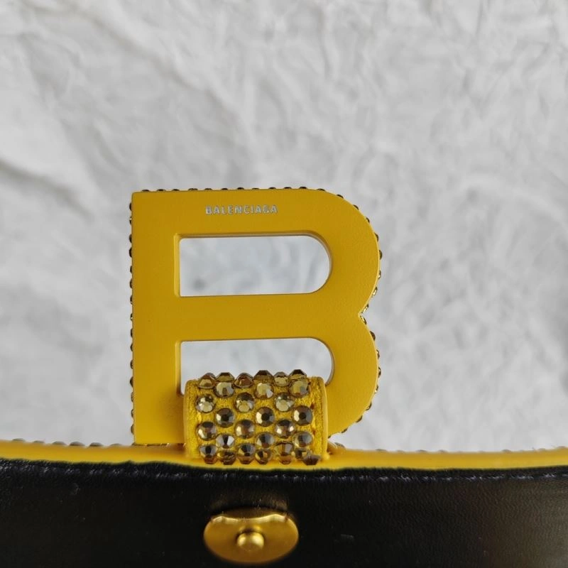Balenciaga Iconic Hourglass Small Cowhide Bag - HighPerformance 78626