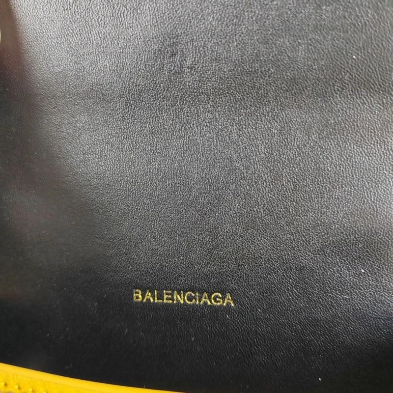 Balenciaga Iconic Hourglass Small Cowhide Bag - HighPerformance 78626
