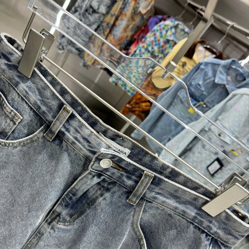ZipUp Balenciaga Jeans 96548