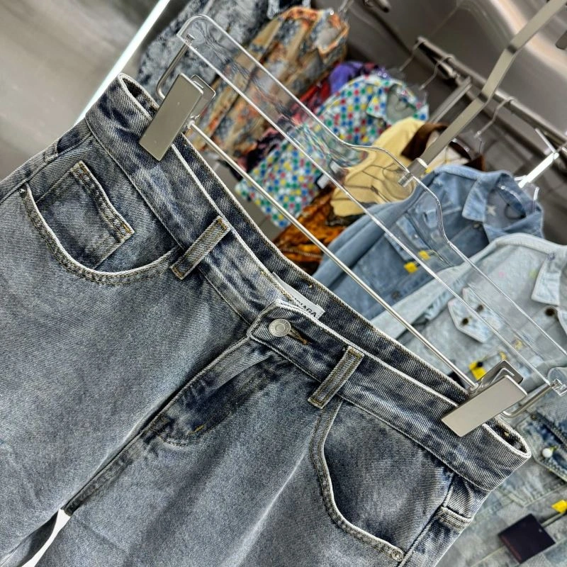ZipUp Balenciaga Jeans 96548