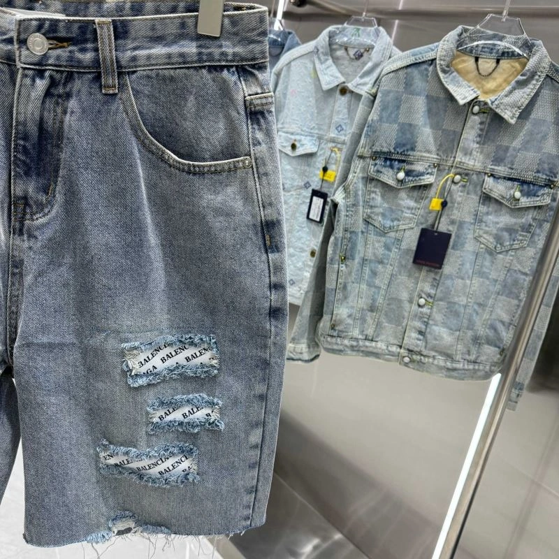 ZipUp Balenciaga Jeans 96548