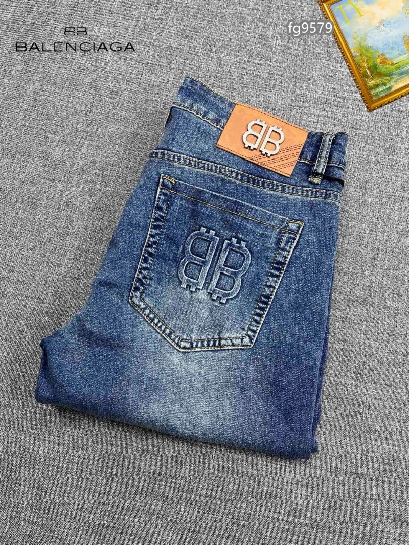 WaterResistant Balenciaga Jeans 96495