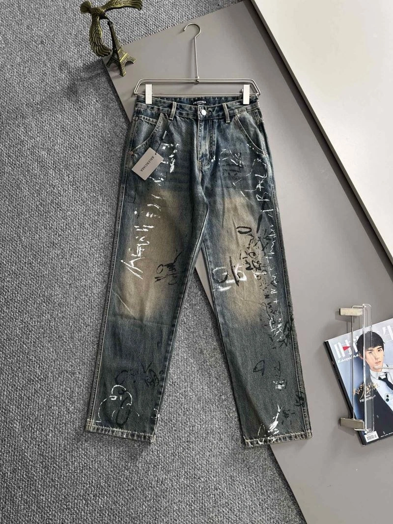 Balenciaga Jeans Durable 98698