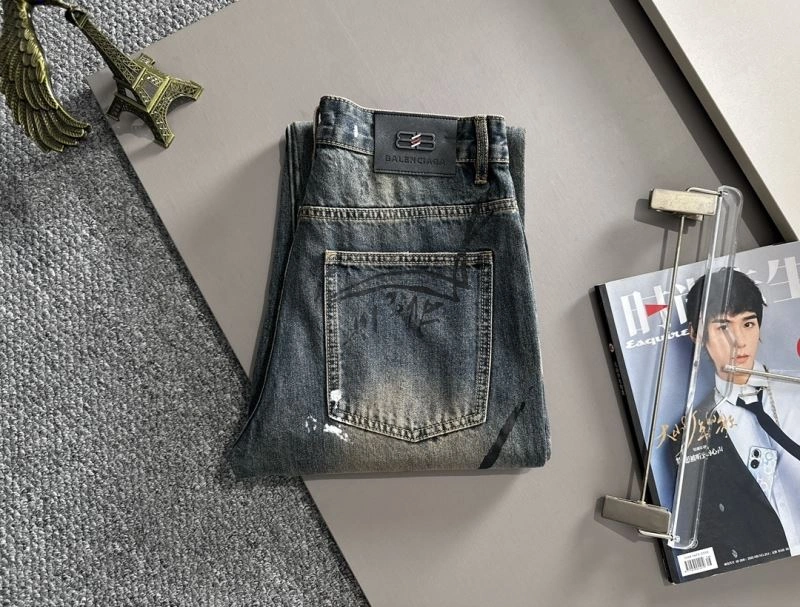 Balenciaga Jeans Durable 98698