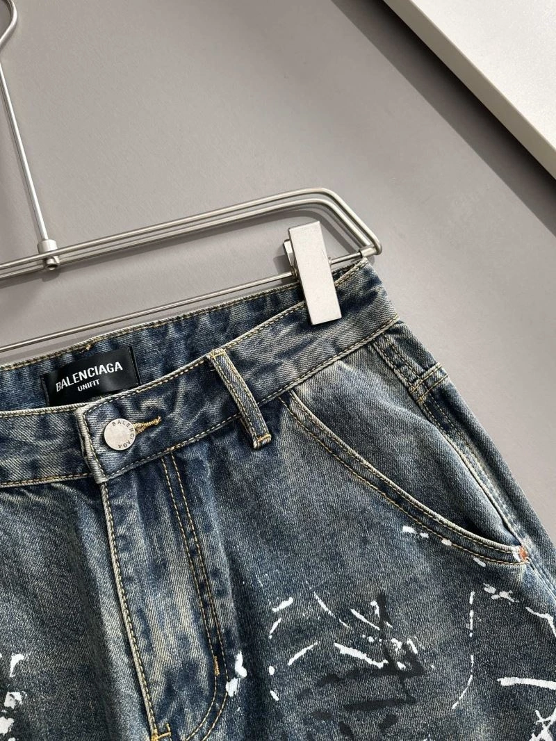 Balenciaga Jeans Durable 98698