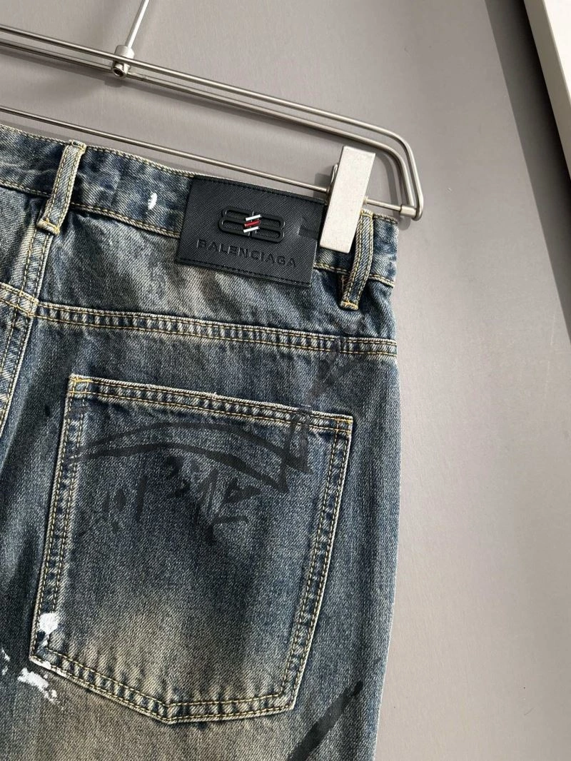 Balenciaga Jeans Durable 98698