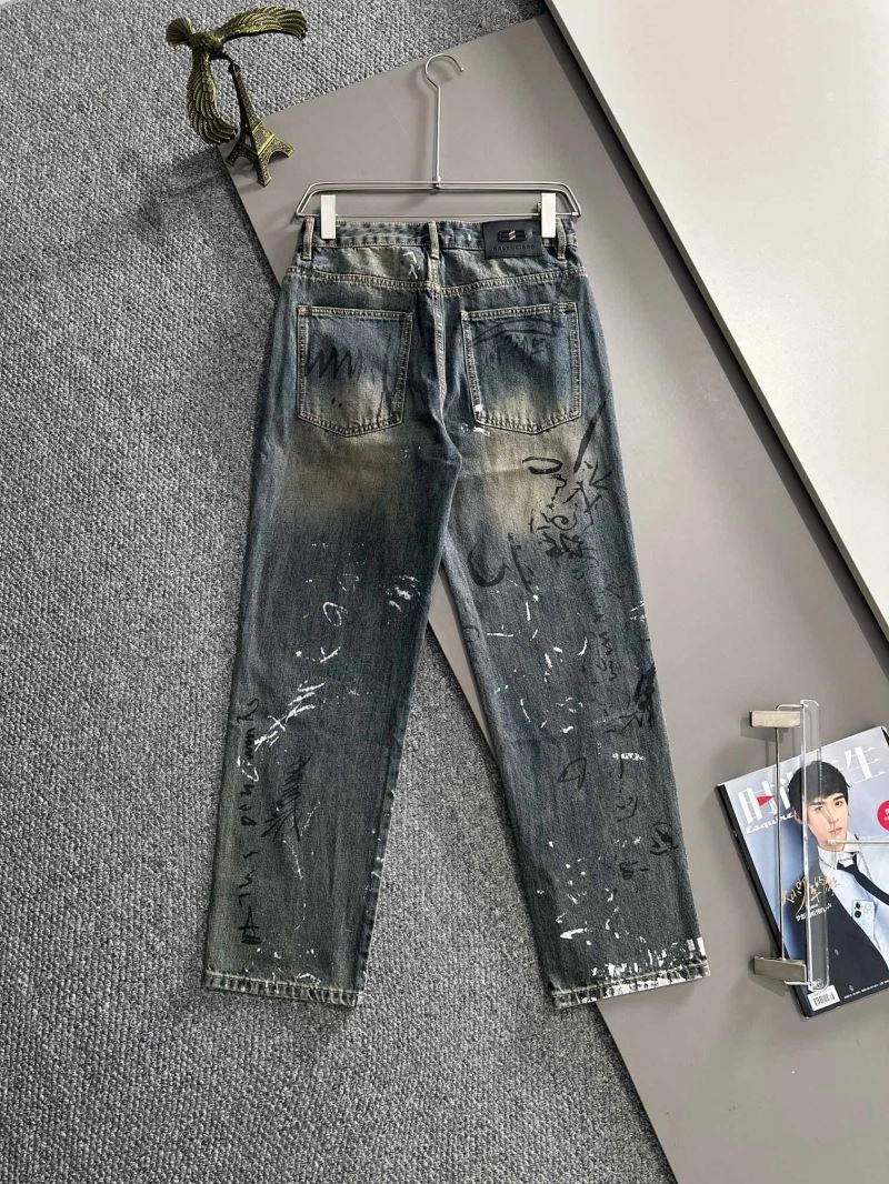 Balenciaga Jeans Durable 98698