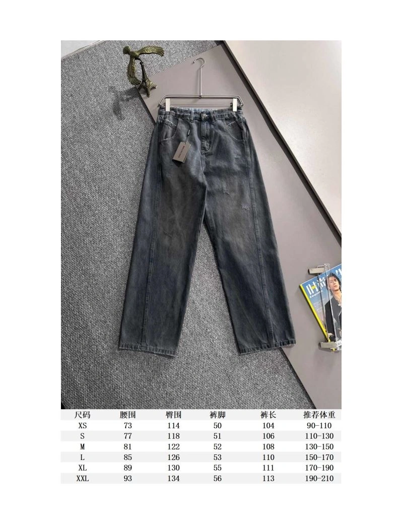 Balenciaga Jeans NewStyle 98690