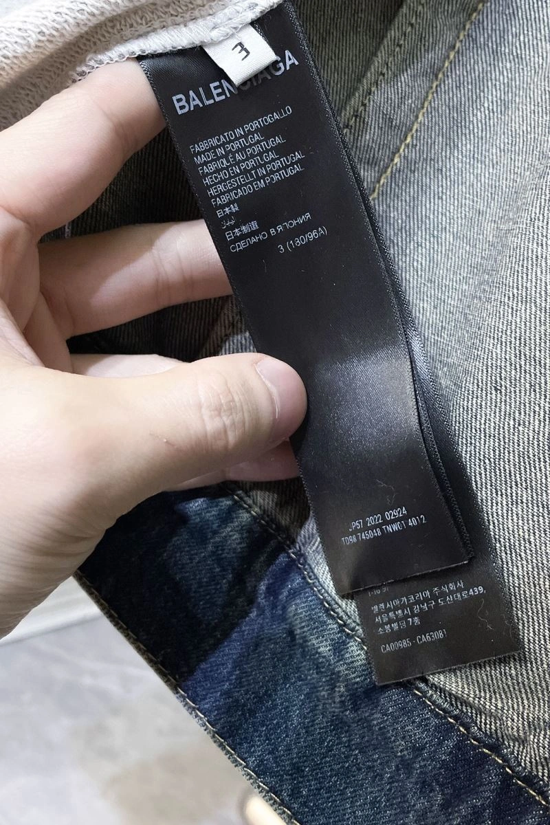 Balenciaga Jeans MultiPurpose 98837