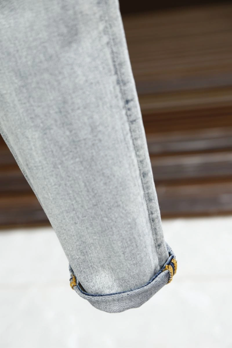 Colorful Balenciaga Jeans 97732